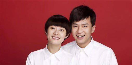 原创邓超孙俪基因太强大一家四口合影流出儿子五官和妈妈一模一样