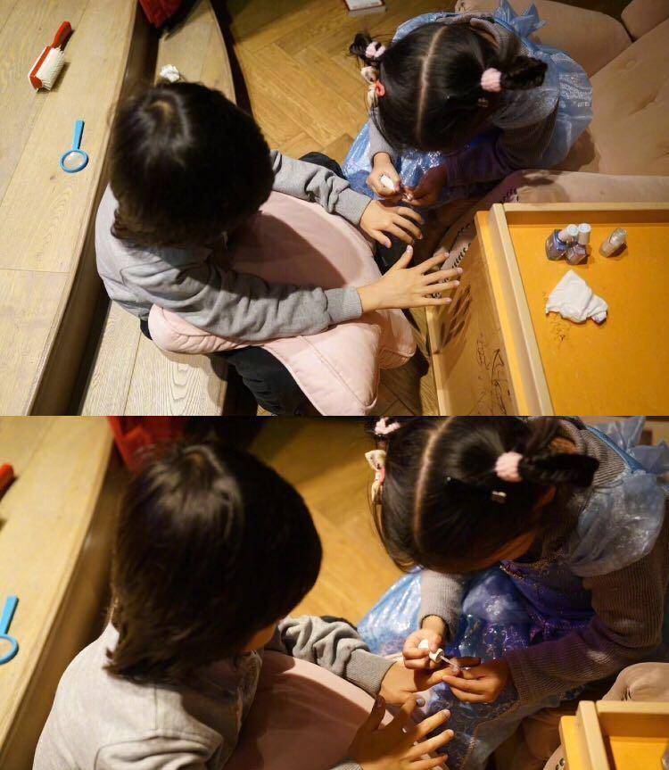 原创邓超女儿吃饭不乖孙俪采用别致手段处罚她结果小花妹妹上瘾了