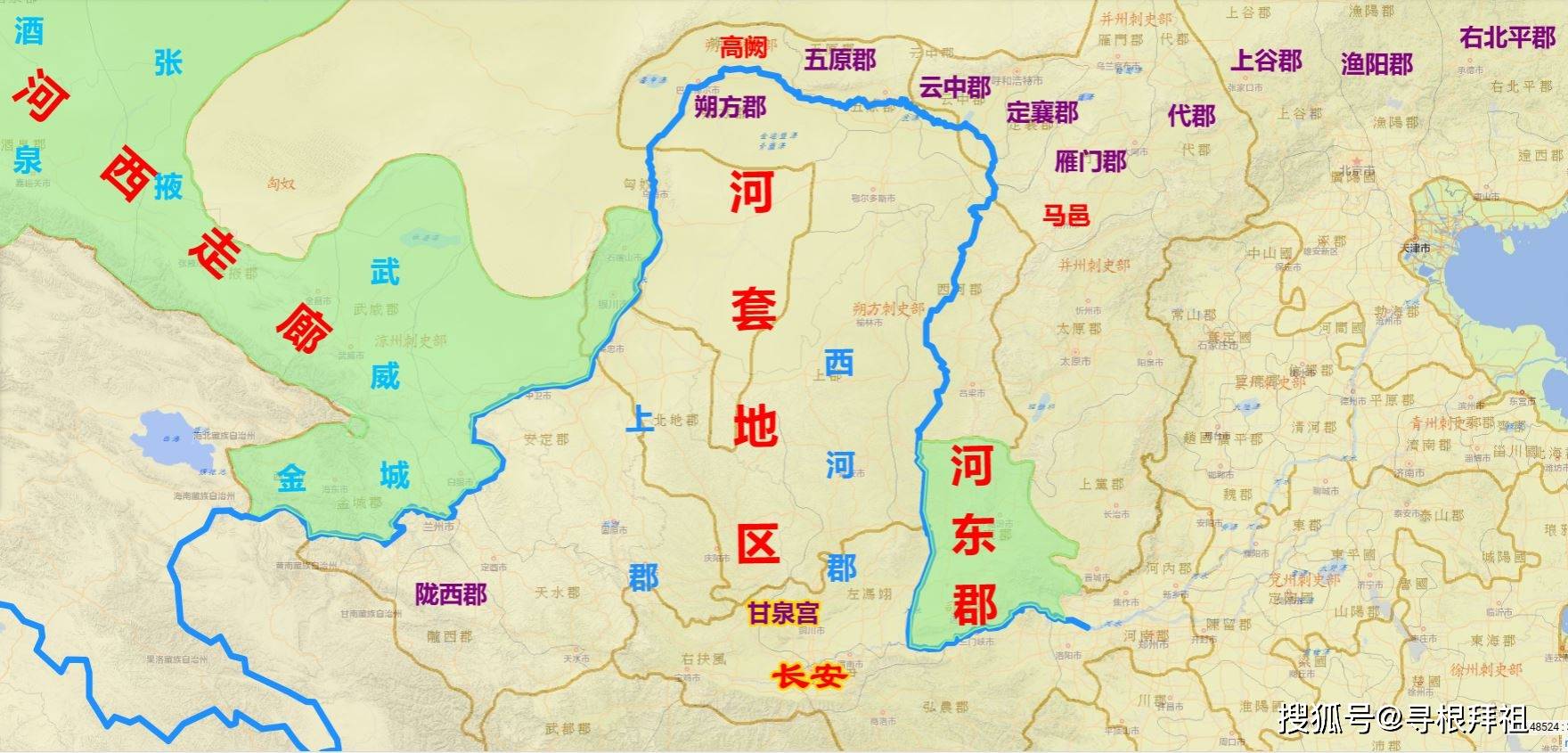 原创汉匈河南之战是怎么一回事为何说这一战奠定了卫青的地位