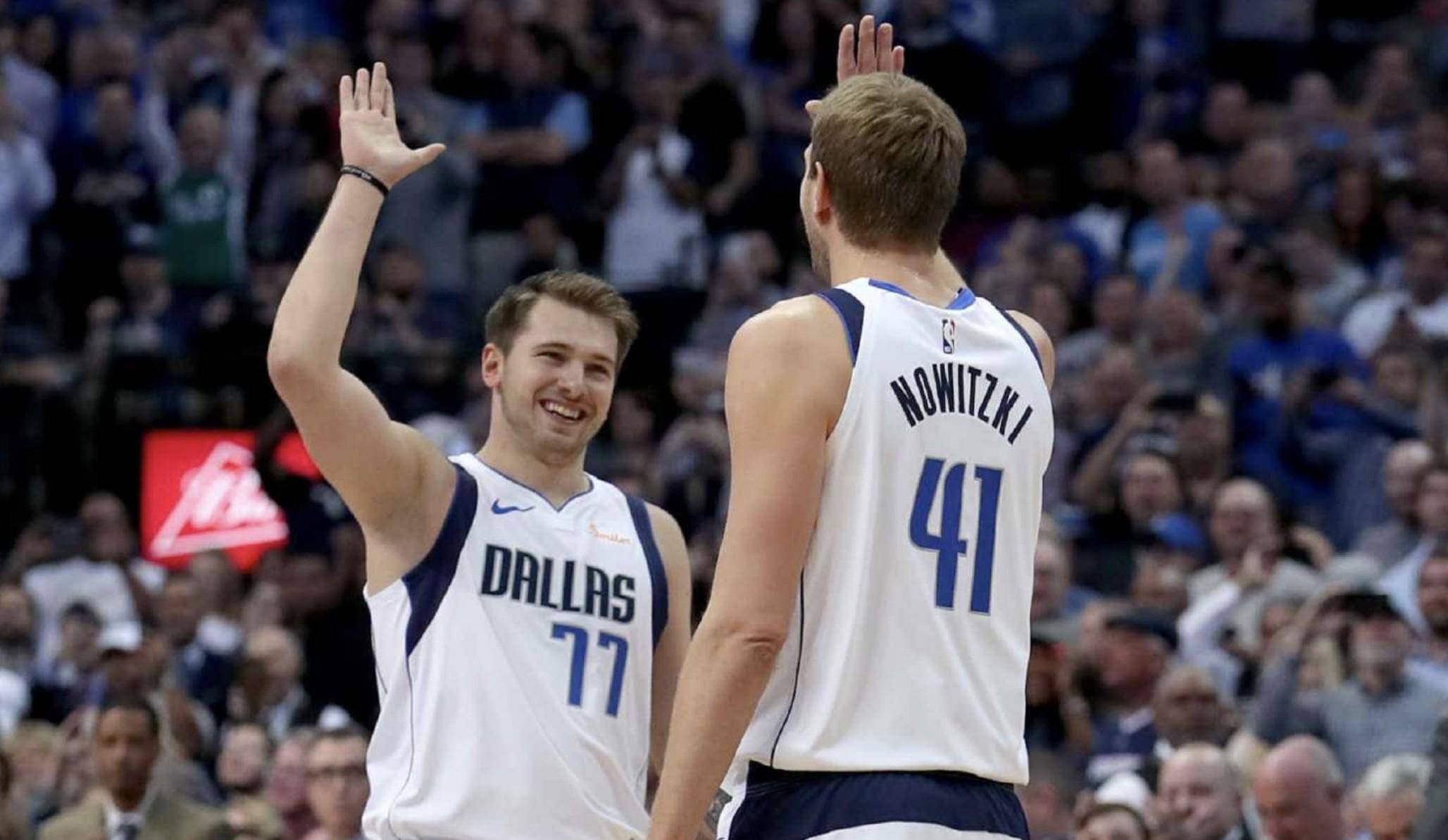 原创诺维斯基我真的很生气东契奇正打破我的每一项纪录