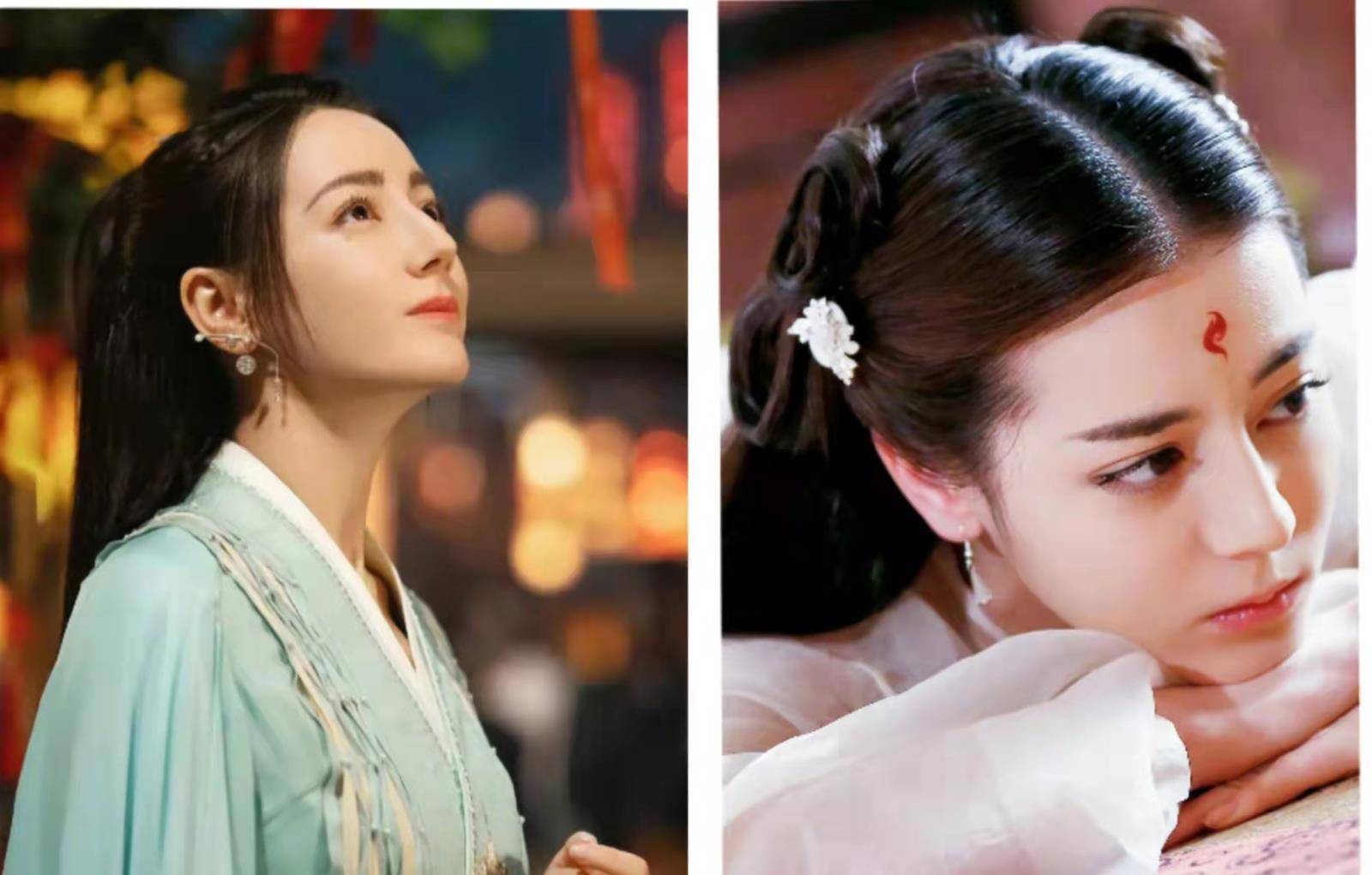 原创同是眉间花钿妆刘亦菲毁形象孙俪显黑章子怡最惊艳