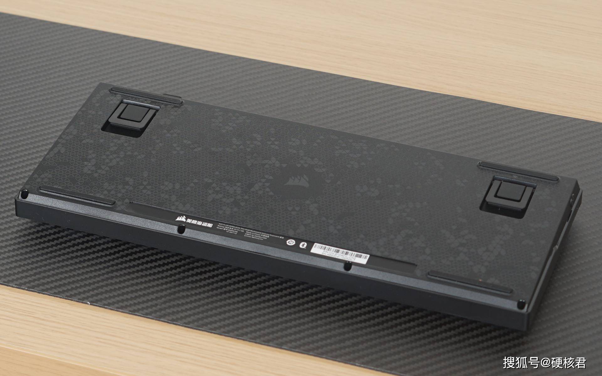 美商海盗船k65plus无线键盘游戏玩家的最佳拍档体验超凡手感