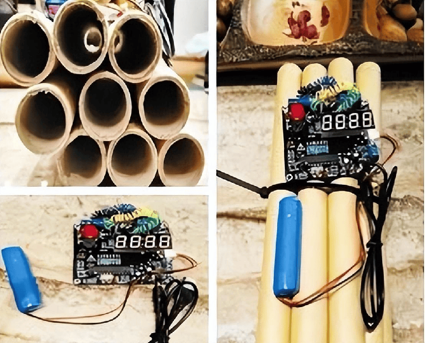 定时爆炸器自制图片