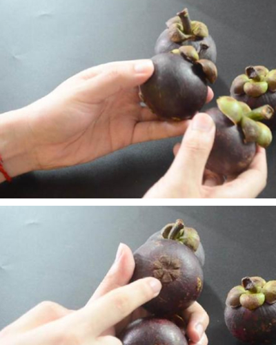 原创20块1斤的山竹买了4个打开后崩溃了网友反转这样才新鲜