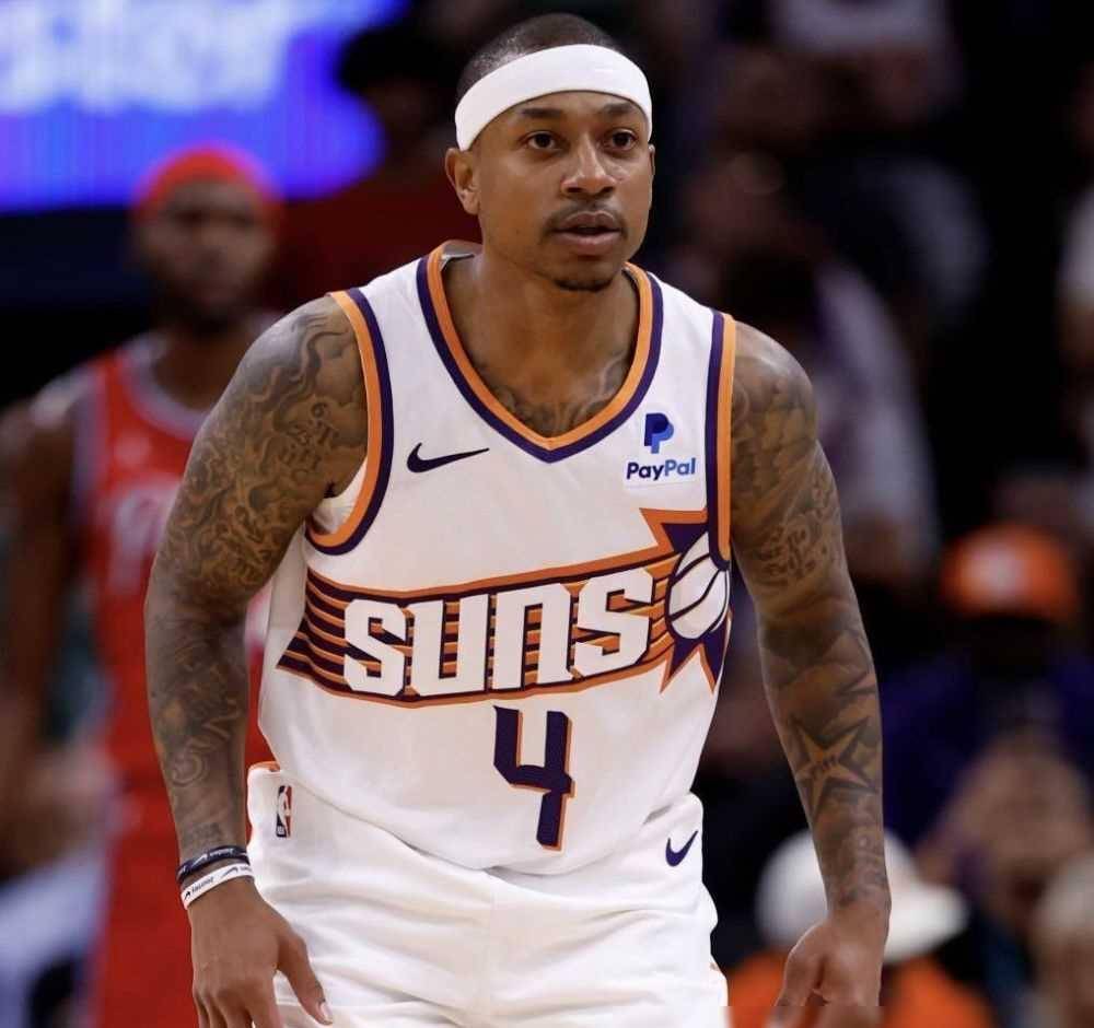 恭喜小托马斯!签下nba正式合同_太阳队_篮球_比赛