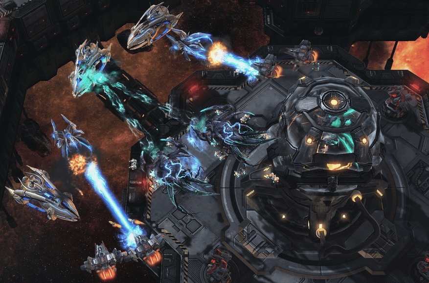 因过于强大而被移除的星际争霸2建筑,曾在内测时被众多玩家体验!