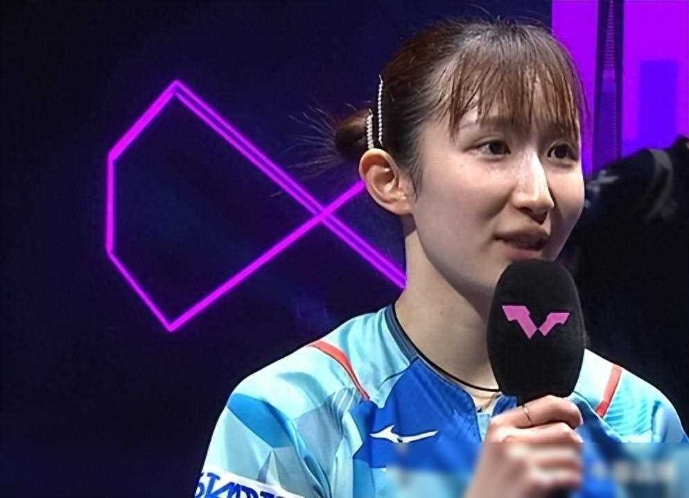 早田希娜:中国女乒单打中,唯一让我感到惧怕的人