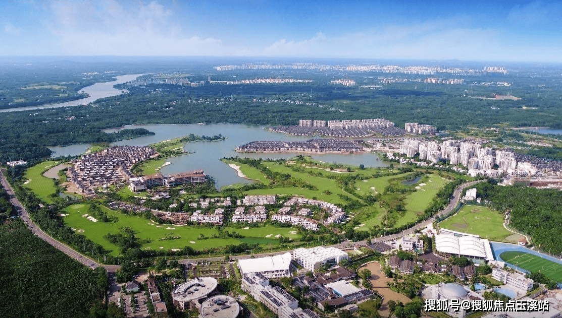 琼海官塘学院小镇东西岛在售户型及区域配套解析最新