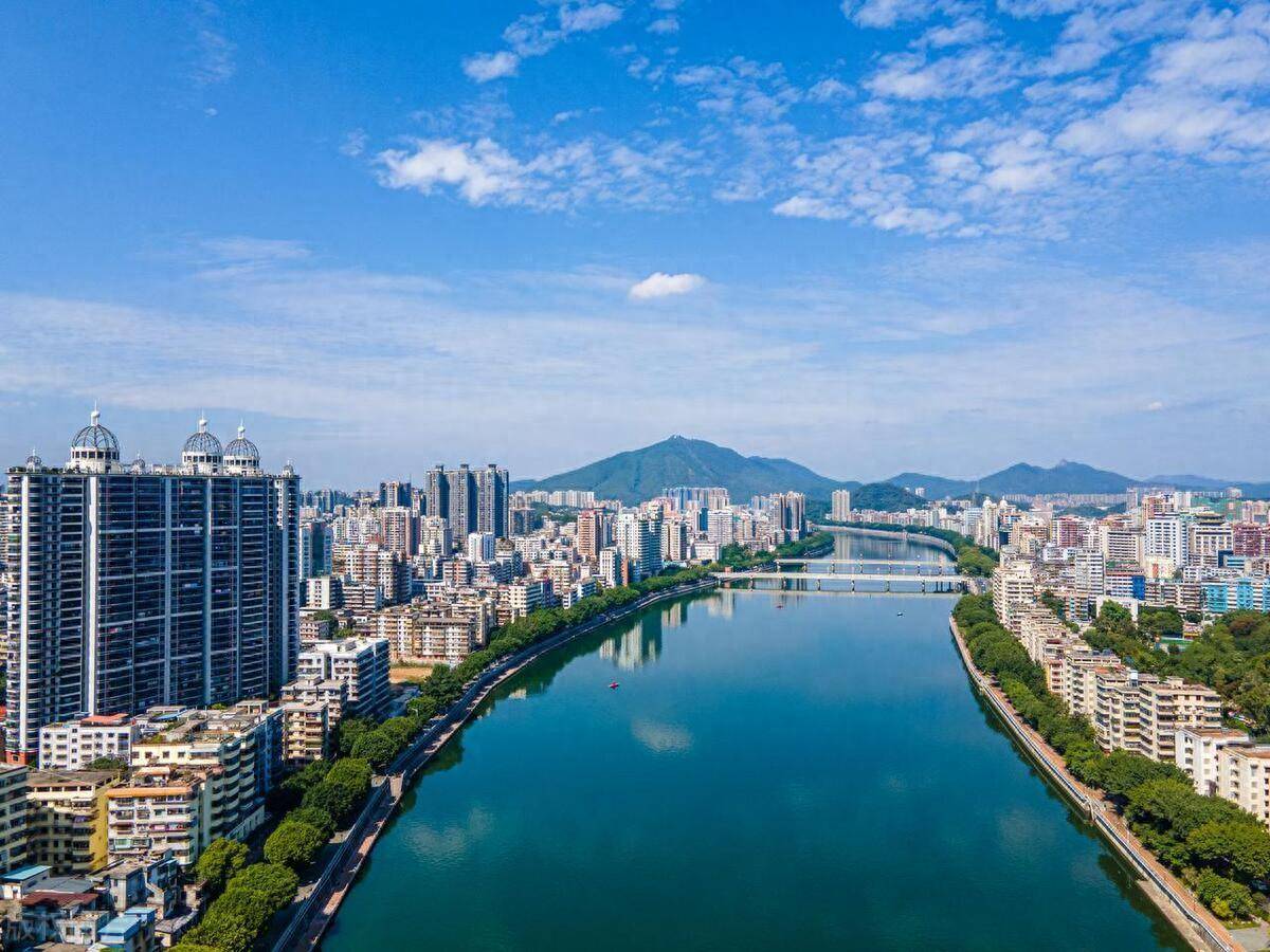 韶关市各区县市经济实力排名_浈江区_武江区_全市