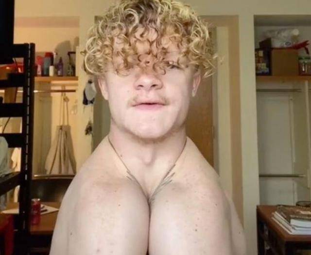 国外男子没有锁骨,拿肩膀夹扁铝罐,夹爆鸡蛋,网友看后不再淡定_贝内特