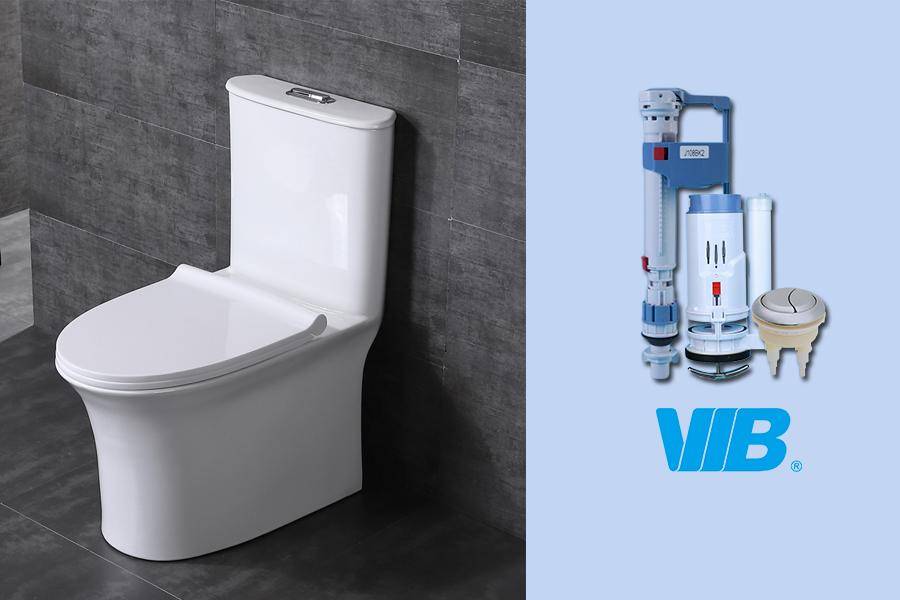 用过都说好的宝藏马桶水件维博vib卫浴