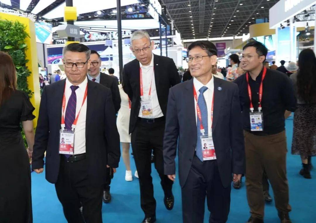 海南省领导到访安永消博会展台