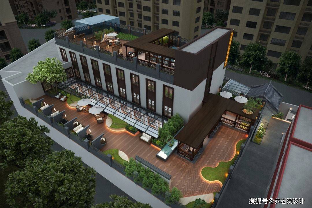 养老院设计:打造温馨舒适的晚年生活空间