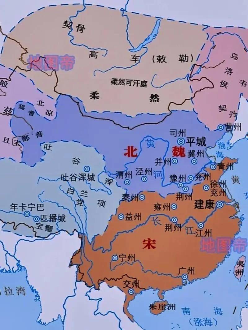 为什么宋朝不算大一统王朝却是铁板钉钉的正统王朝