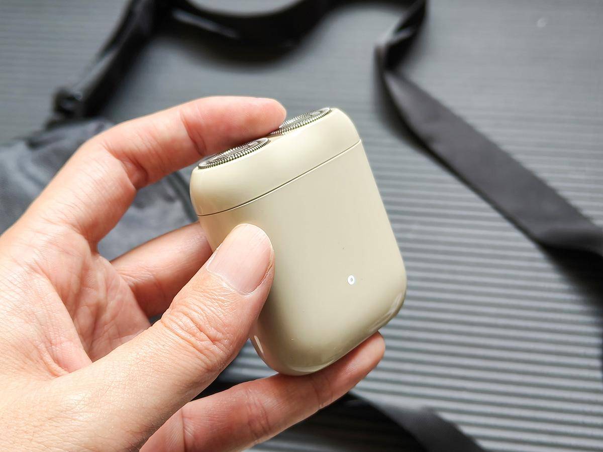 原创米家又出新花样剃须刀不用开关还没打火机大