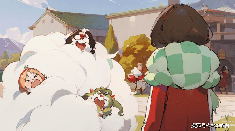 "有烟无伤"的战斗方式,为何现在的动漫作品中很少去使用了?