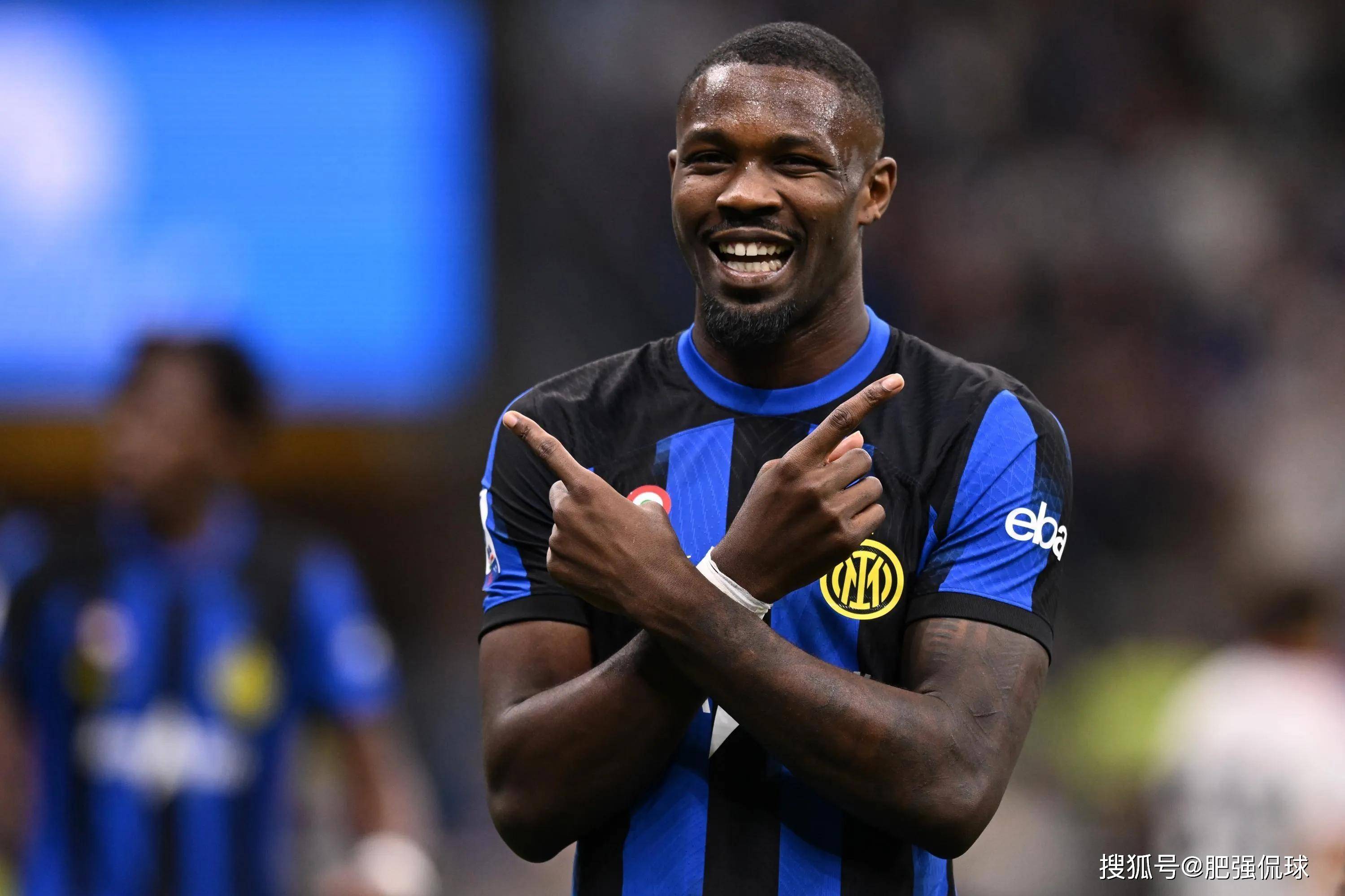 原创国米被平局米兰德比热度拉满图拉姆破荒两年轻球员表现辣眼