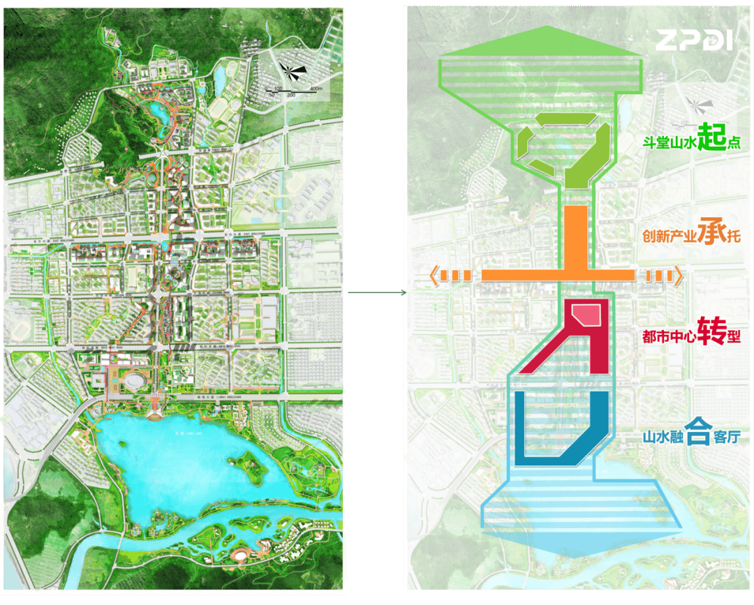 地处历史文化名城临海市的核心区位,规划总面积378