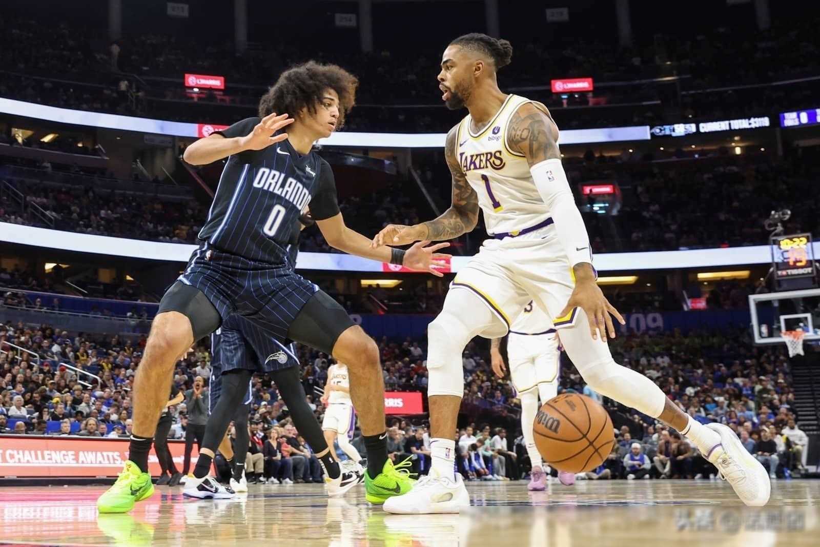 魔术1.5亿签拉塞尔,数据助攻利拉德,湖人讨论交易详情_合同_nba