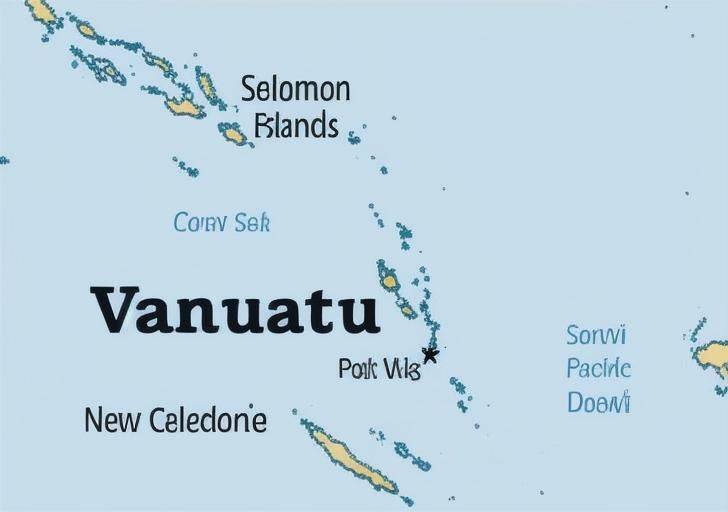 瓦努阿图,南太平洋的珍珠!_进口_国家_经济