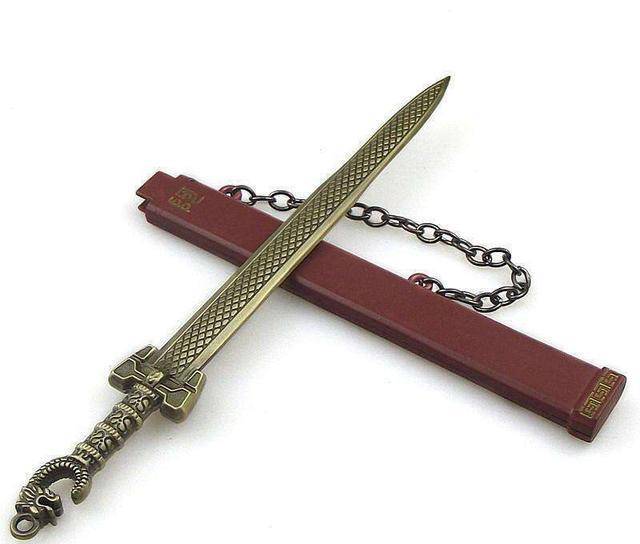 中国古代十大古剑,有一把是三百童男童女鼓橐装炭,第一非它莫属