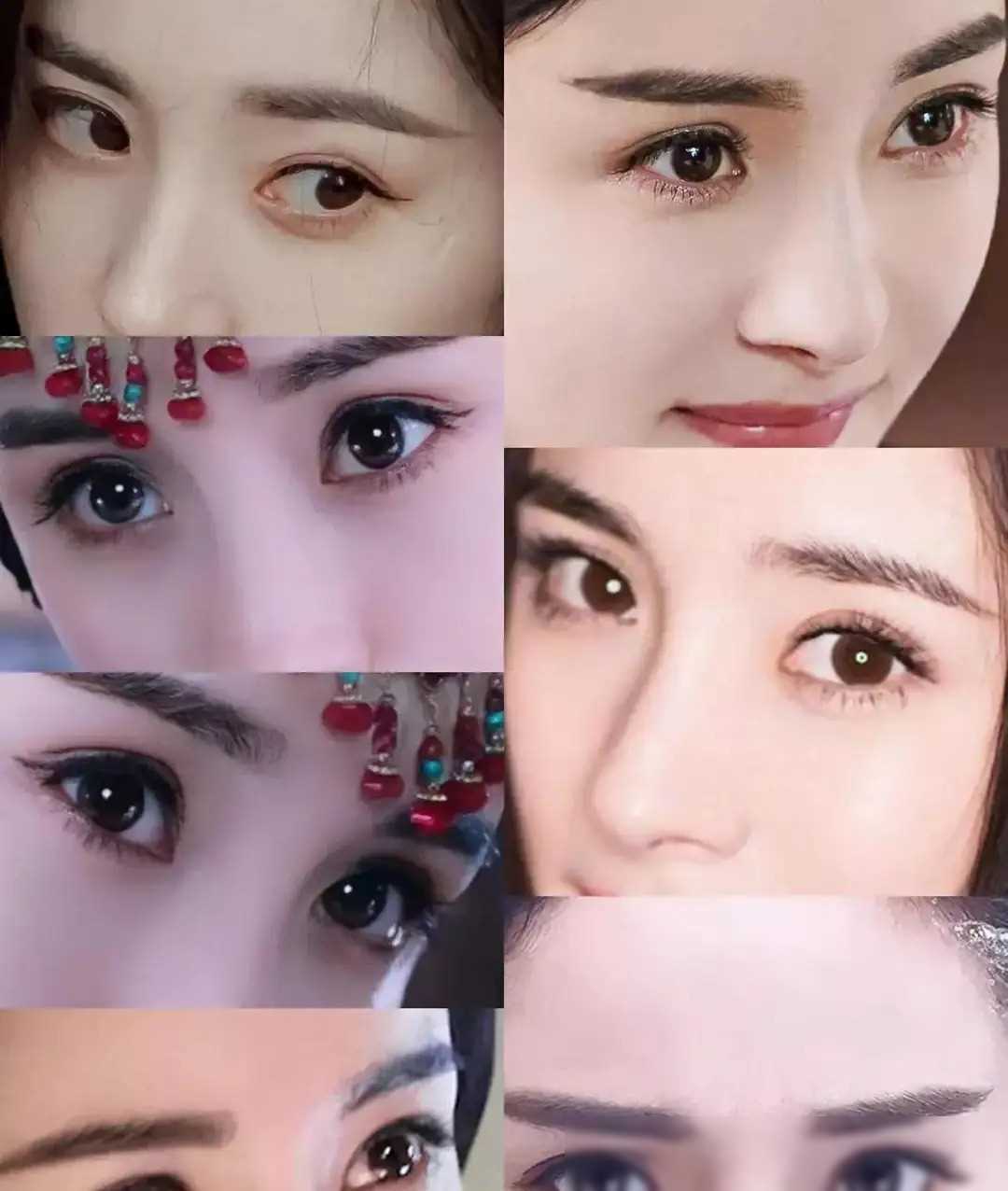 天生狐狸眼妩媚灵动的大美人只服这5位眼睛漂亮的女星