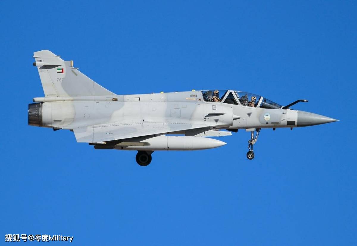 原创乌克兰没机会了法国同意阿联酋向摩洛哥转让30架幻影2000战斗机