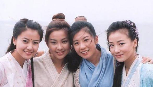 倚天又翻拍41岁林峰演男主脸垮不敢认搭档文咏珊像两辈人