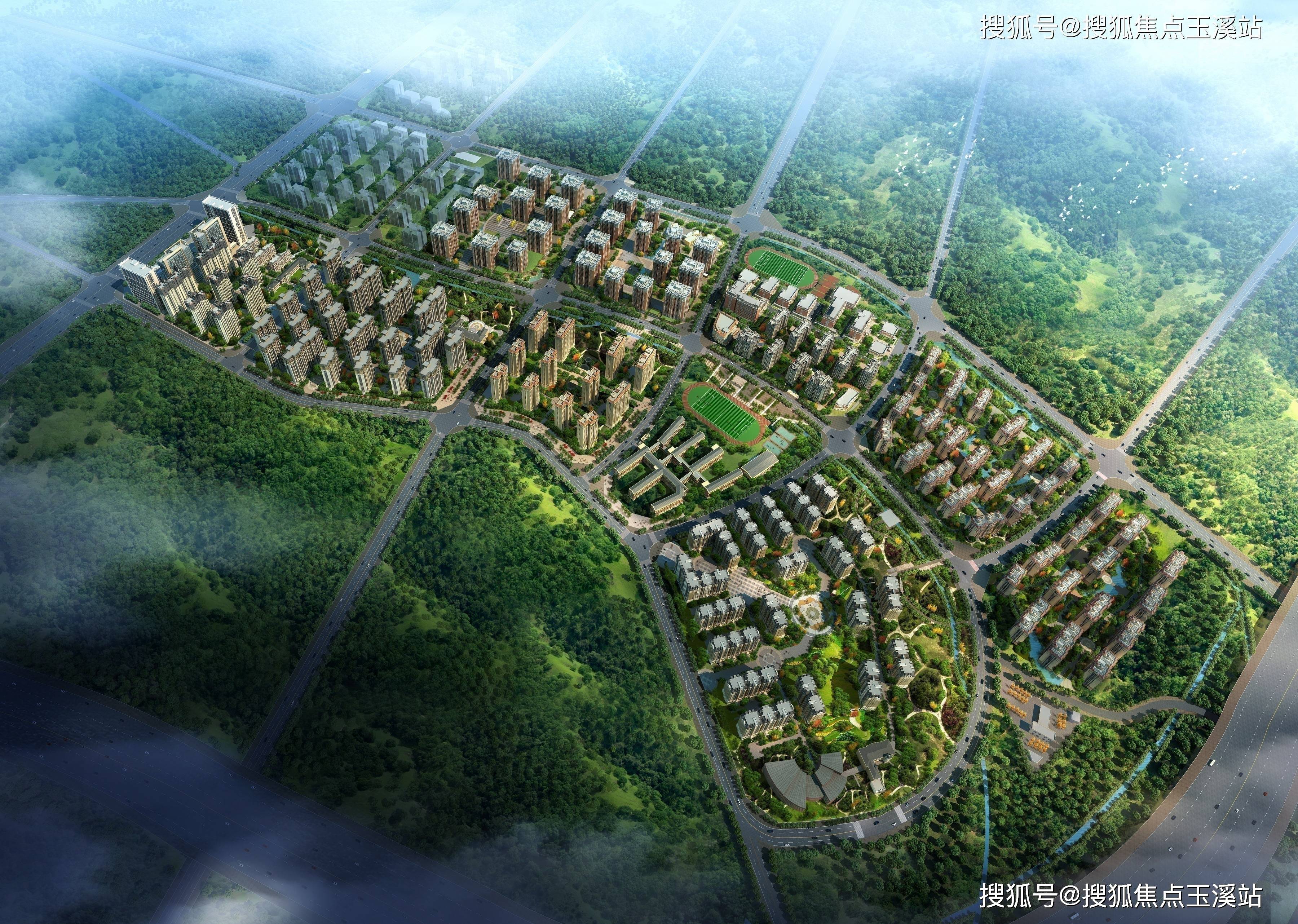 滇池旅游度假区双学位 地铁房 首付30万 置业双河湾_幼儿园_云南_项目