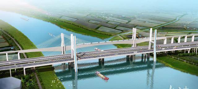 原创广东首条六改十高速广澳高速南沙至珠海段改扩建工程开工