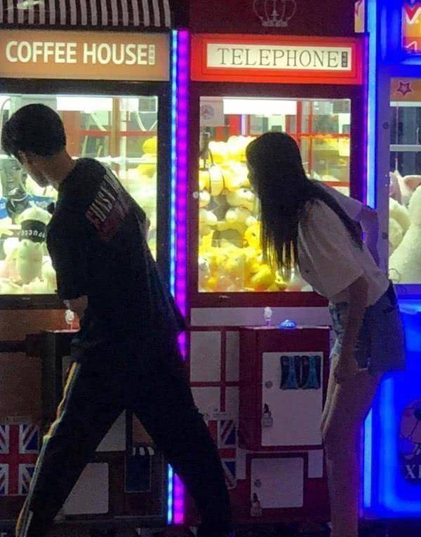 付辛博没抓到娃娃很生气六字表明决心颖儿的反应很意外