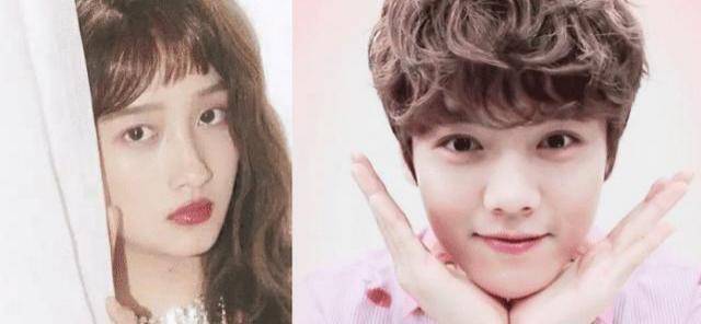 关晓彤和鹿晗果然是天造地设的一对关晓彤有刘海造型女版鹿晗