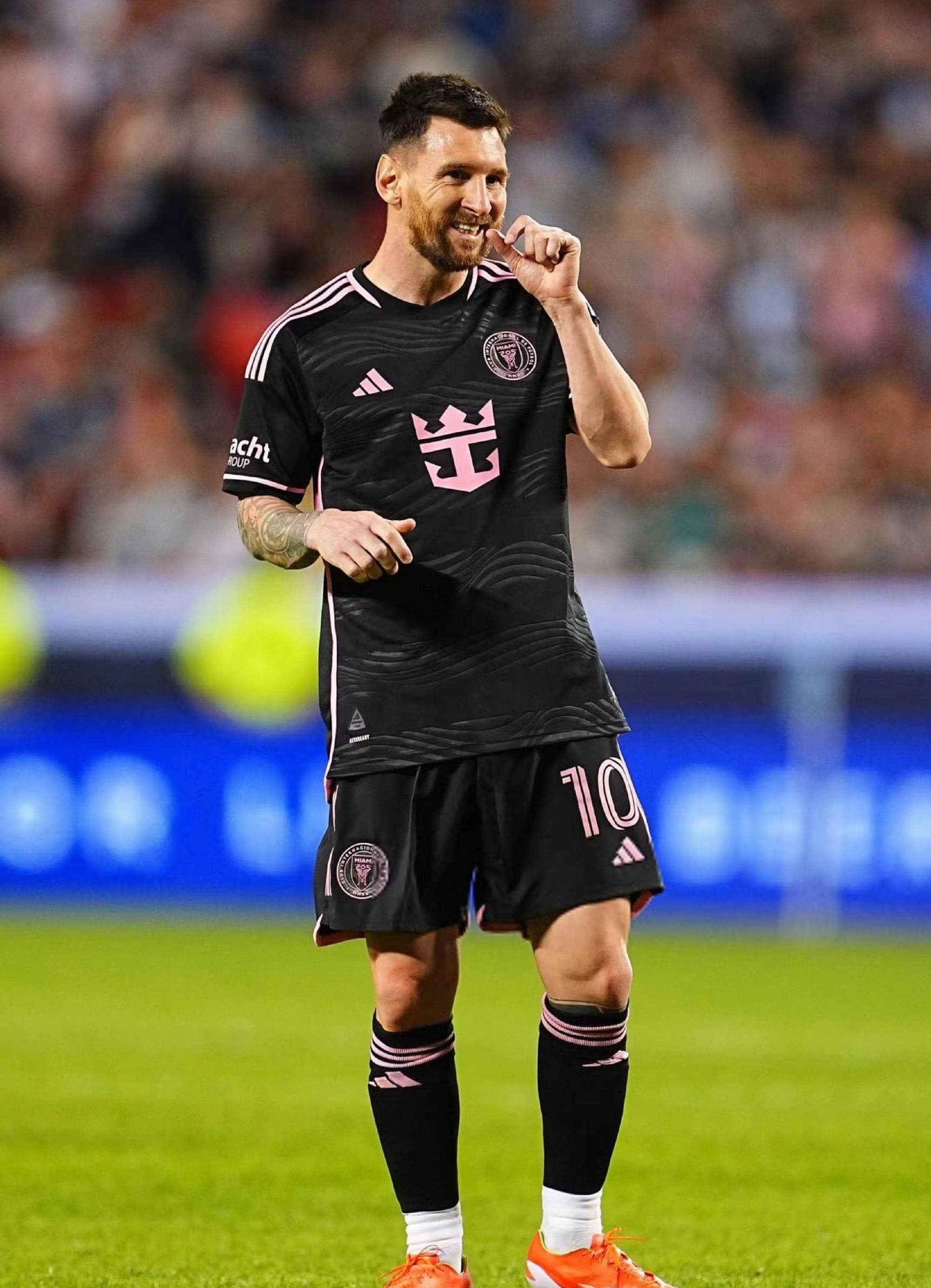 梅西进世界波 送出精彩助攻!迈阿密队跃居国外职业足球大联盟积分榜