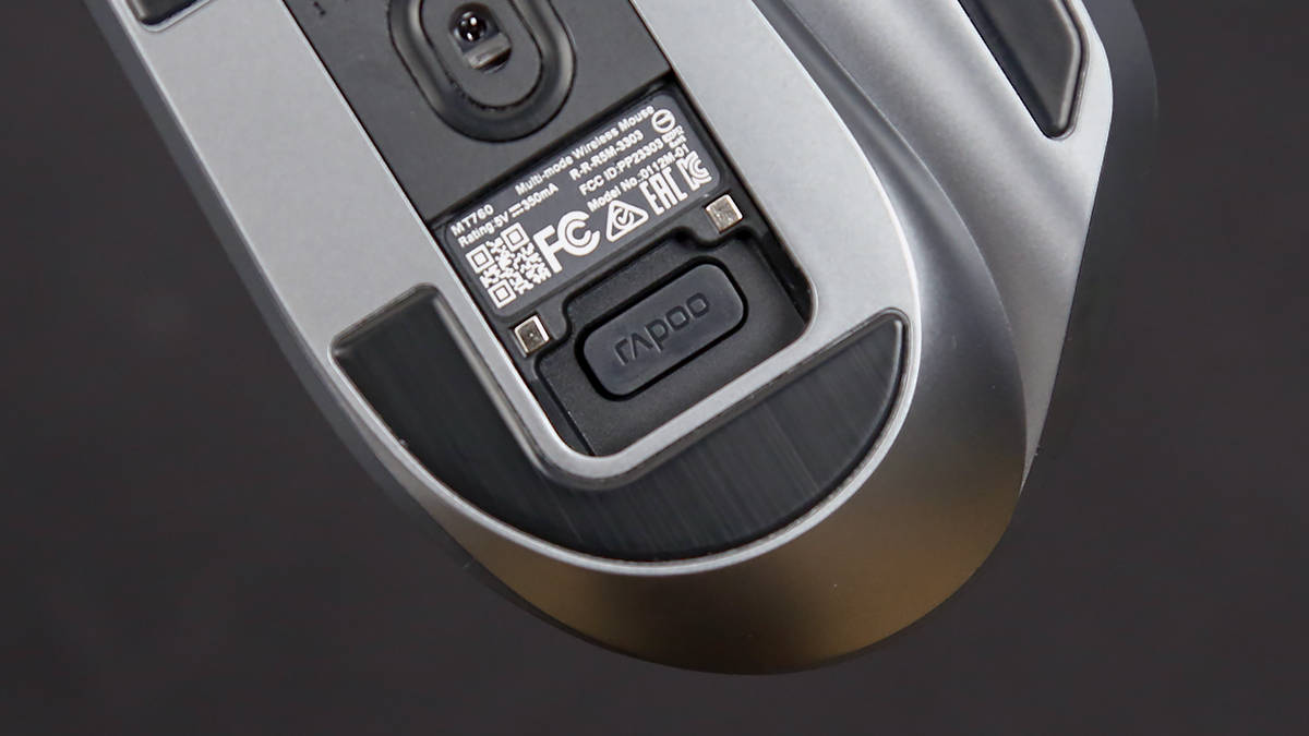 无线办公新标杆雷柏mt760mt760mini多模无线鼠标简评