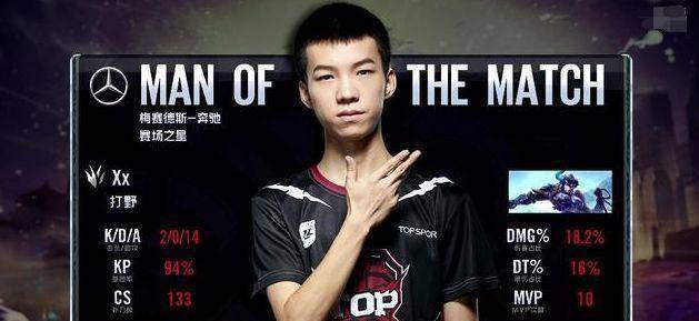 原创国产打野新希望top熊熊自闭后表现完美恐将超越厂长mlxg