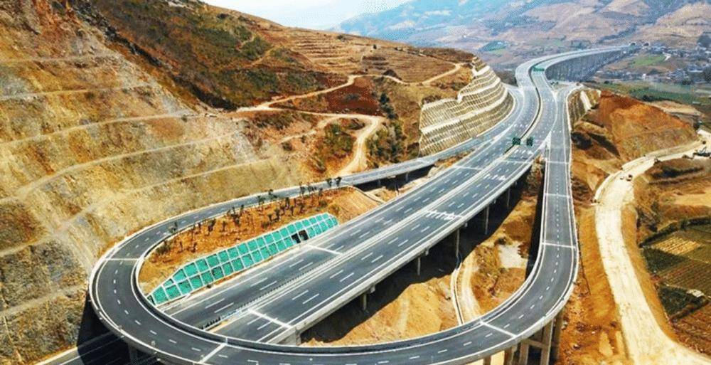 原创云南打造一条高速公路全长614公里预计2022年通车