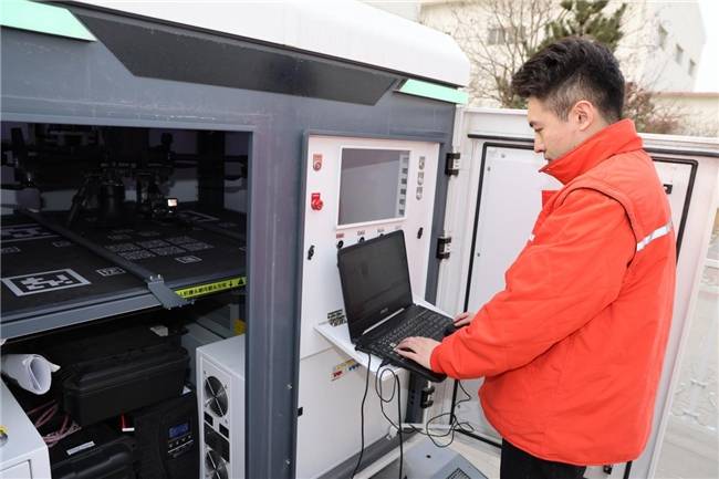 "5g ai智联空地协同无人机应用"项目成功上线运行,引领矿业智能化新