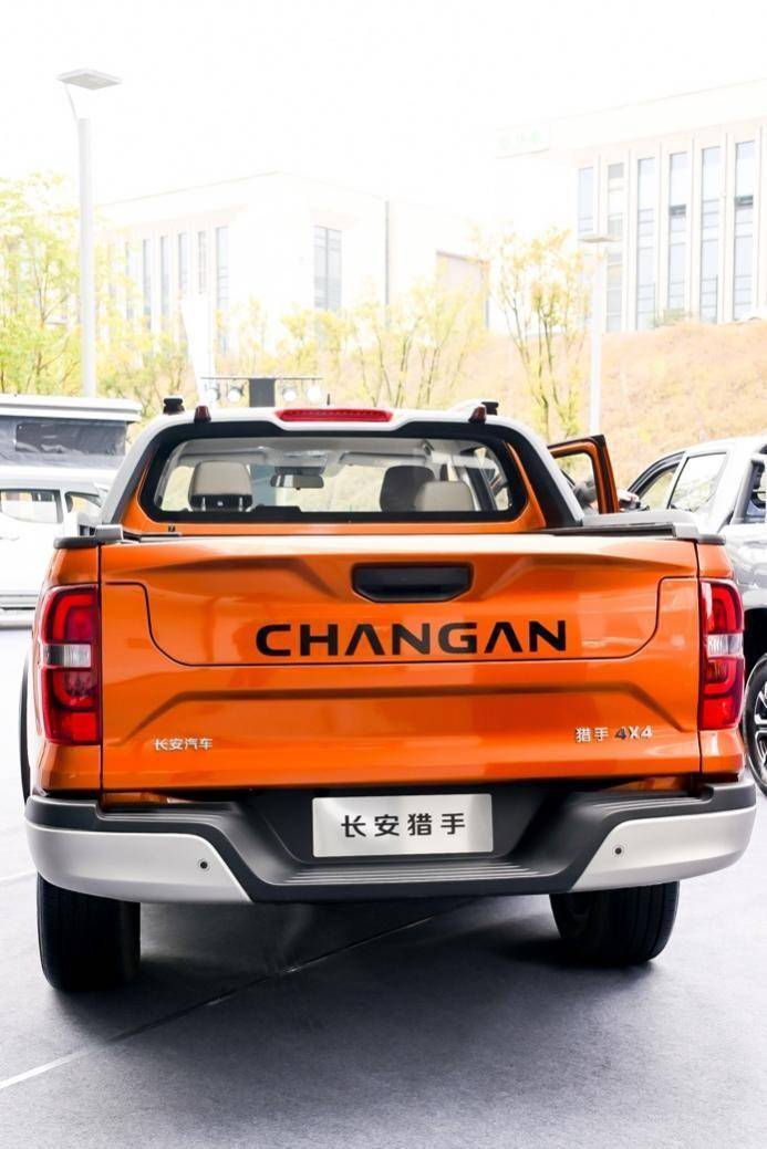 五一假期全球首款超级增程皮卡长安猎手2024河北汽车文化节上线_搜狐