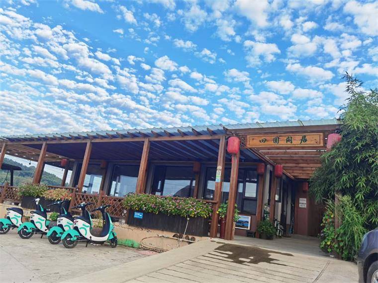 原创辽宁大连长海县广鹿岛田园闲居民宿12间客房可住30人三餐一宿每人