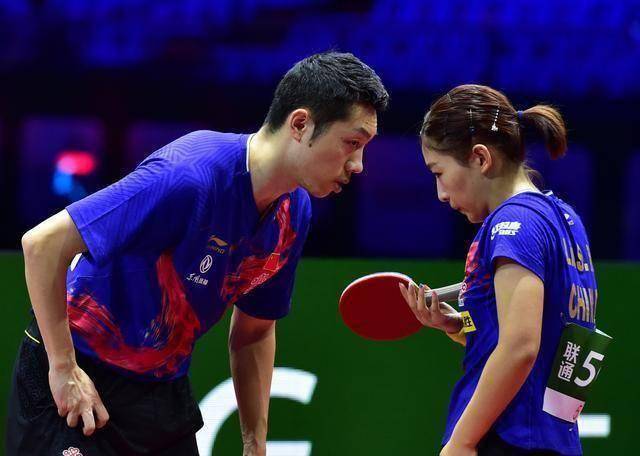 国乒喜讯许昕刘诗雯狂轰101进半决赛黑马爆冷30世界第三