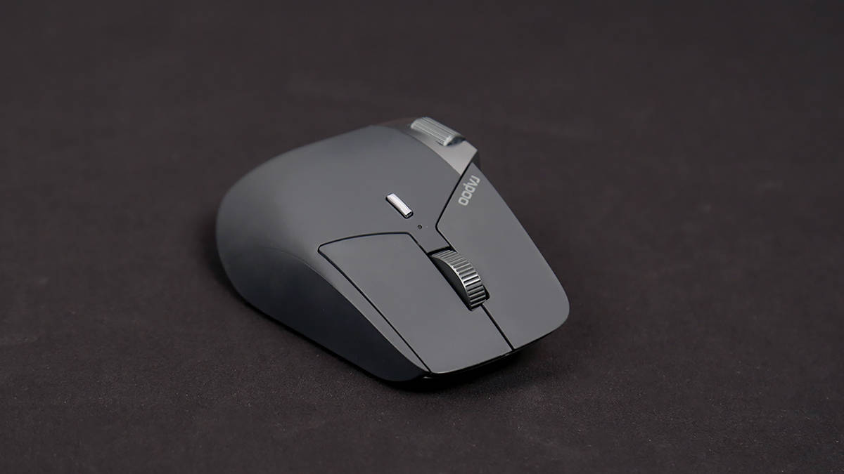 无线办公新标杆雷柏mt760mt760mini多模无线鼠标简评