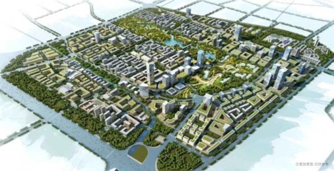 70桃浦智创城7075 两大产业园区 智创前沿智造未来中环云悦府