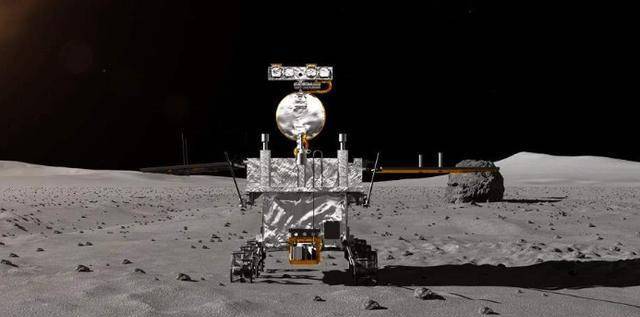 嫦娥四号登陆月球背面发现2100万亿吨金属哪里来的