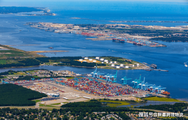 美国十大最繁忙集装箱港口排名聚嘉跨境物流专业美国海运整柜订舱双清