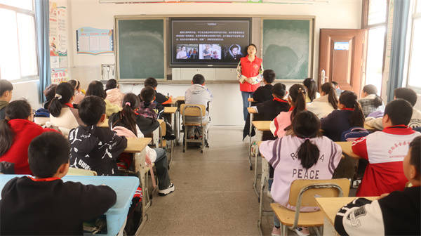 盱眙县古桑中心小学开展严禁校园霸凌法治专题讲座
