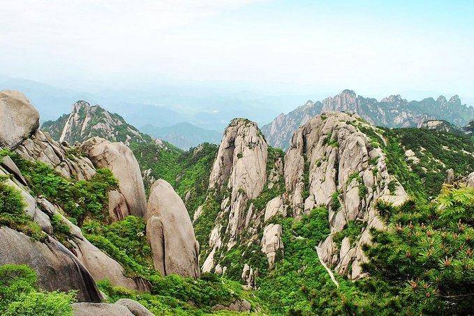 自由行去黄山4天必看旅游最佳行程路线黄山自由行省钱攻略看驴友怎么