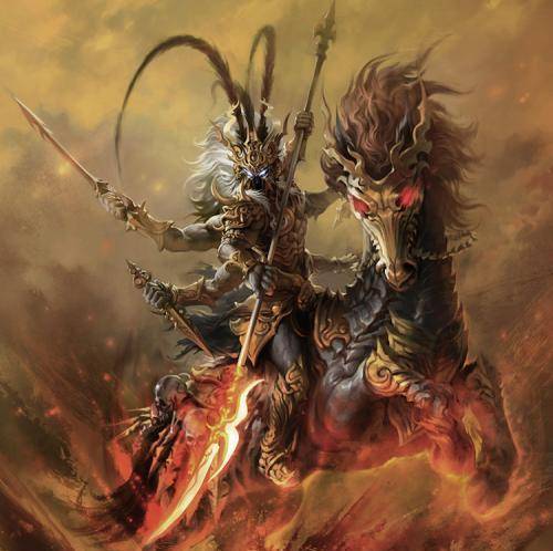 宝马配英雄三国第一名驹赤兔马究竟与哪位名将堪称绝配