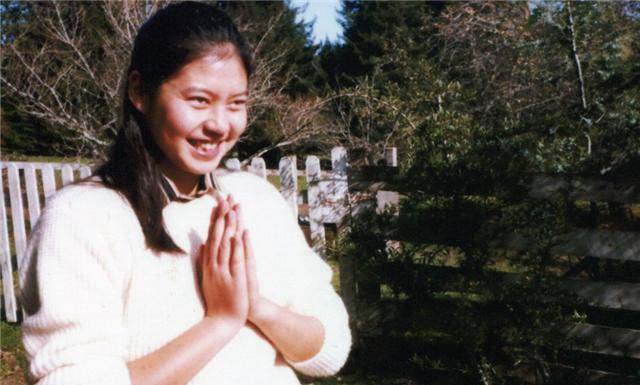 渐渐的胡娜代表着中国去到当时社会下的第一强国美国参加比赛,很幸运