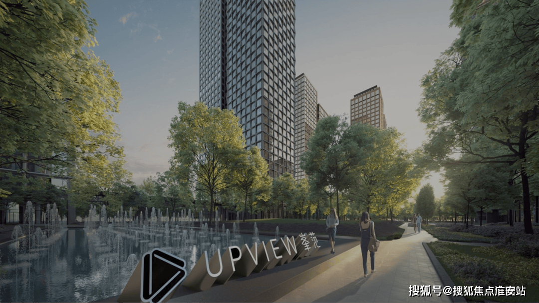 源萃国际大都会纽约的先锋生活理念,在立面,动线,秩序,流线,材质等