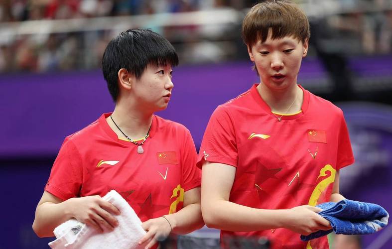 原创国乒女队5连胜轰出4个40王艺迪爆冷丢1局孙颖莎王曼昱大胜